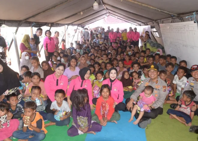 Gempa NTT, Trauma Healing Bagi Pengungsi Korban Terdampak