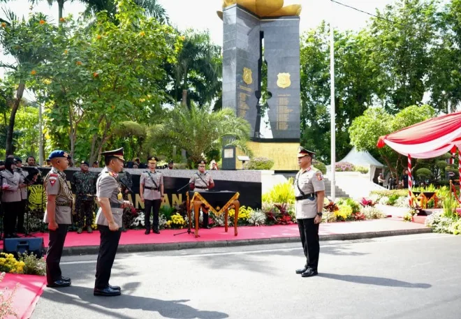 Kapolri Pimpin Upacara Hari Juang Polri 2026