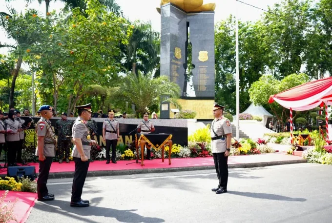 Kapolri Pimpin Upacara Hari Juang Polri 2026