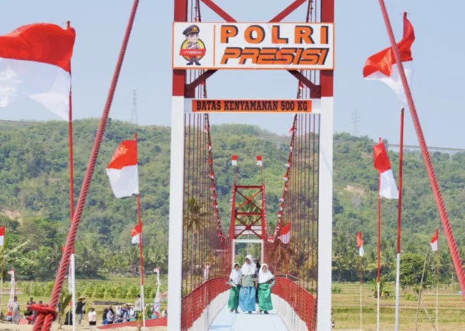 Kapolri: 895 Jembatan Merah Putih Presisi Beri Manfaat 2 Juta Masyarakat