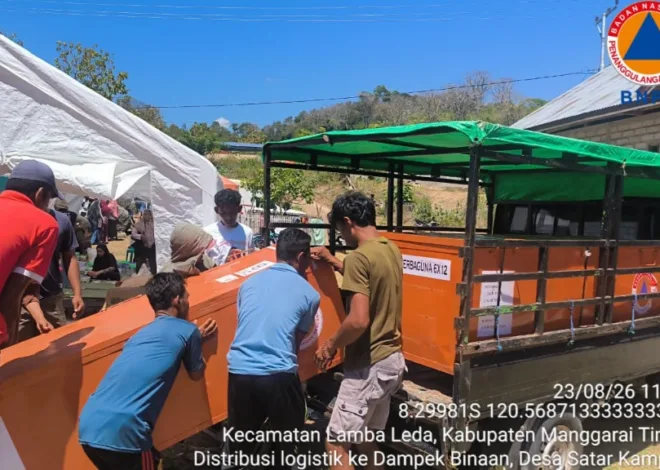 Viral Protes Camat Minim Bantuan Gempa Flores, Kepala BNPB Minta Aparat Sabar Dan Jaga Etika Komunikasi