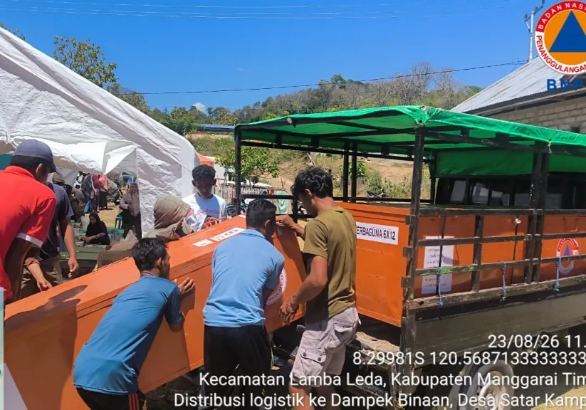 Viral Protes Camat Minim Bantuan Gempa Flores, Kepala BNPB Minta Aparat Sabar Dan Jaga Etika Komunikasi