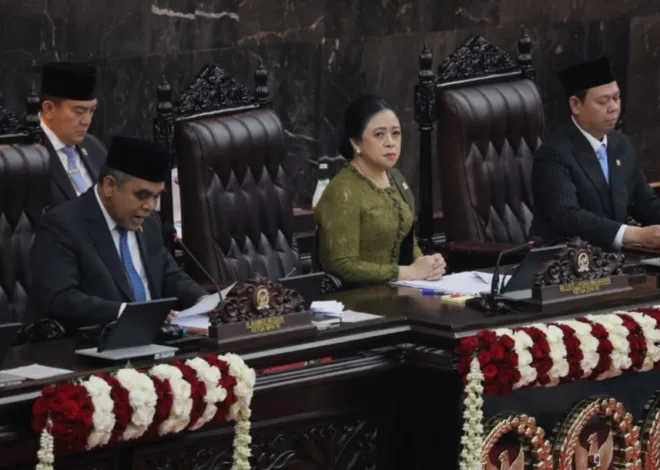 Sidang Tahunan, Ketua MPR Tegaskan Pancasila Nyata Jika Negara Melindungi Rakyat