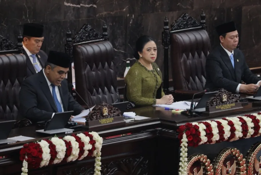 Sidang Tahunan, Ketua MPR Tegaskan Pancasila Nyata Jika Negara Melindungi Rakyat