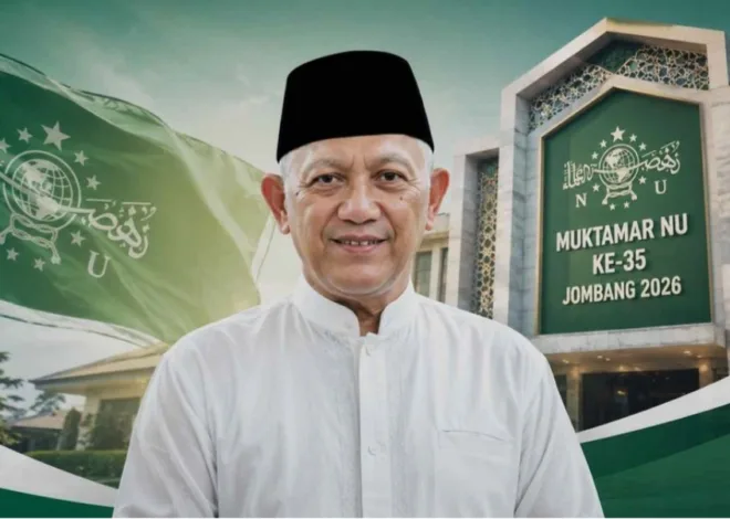 Penutupan Muktamar ke-35 NU: Ketum PBNU KH Abdul Hakim Mahfudz, Rais Aam KH Miftachul Akhyar