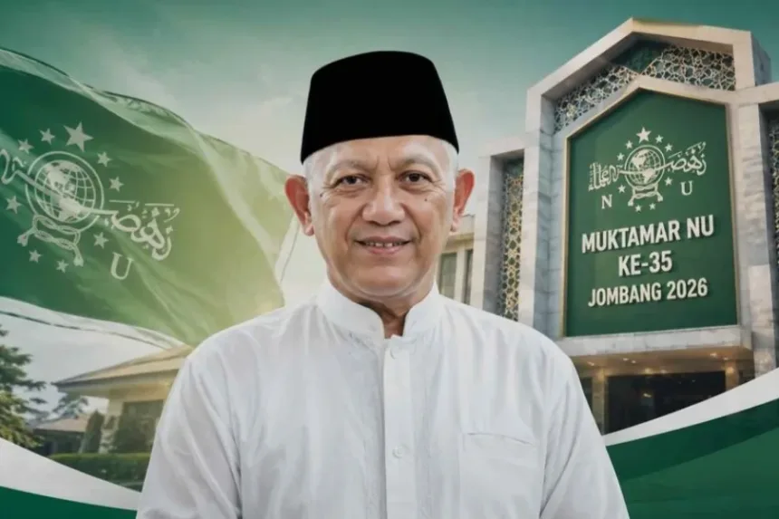 Penutupan Muktamar ke-35 NU: Ketum PBNU KH Abdul Hakim Mahfudz, Rais Aam KH Miftachul Akhyar