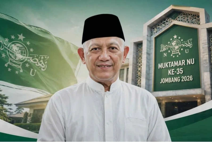 Penutupan Muktamar ke-35 NU: Ketum PBNU KH Abdul Hakim Mahfudz, Rais Aam KH Miftachul Akhyar