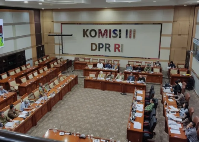 Uji Kelayakan Oleh Komisi III DPR, Ini Nama-Nama Calon Hakim Agung