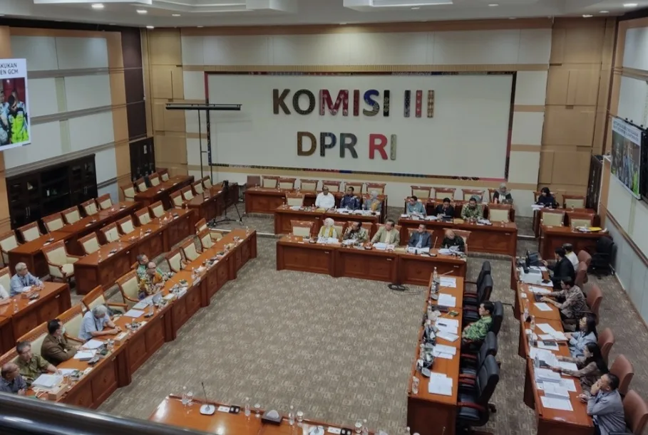 Uji Kelayakan Oleh Komisi III DPR, Ini Nama-Nama Calon Hakim Agung