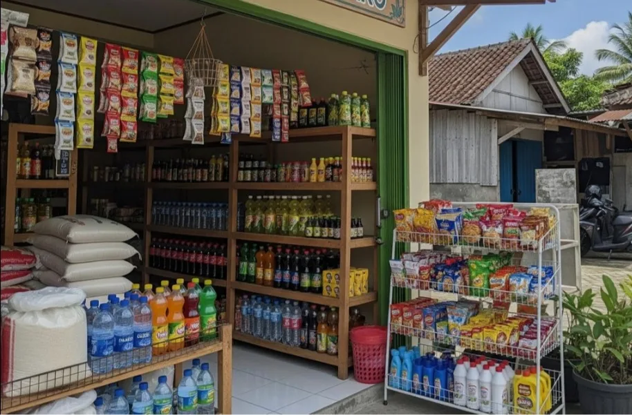 Kopdes Bikin Warung Di Desa Tutup, Ini Kata Mendes Yandri