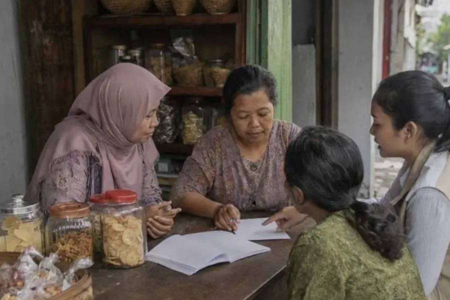 Ada Kredit Perempuan Bunga Flat 8 Persen, Cek Ini