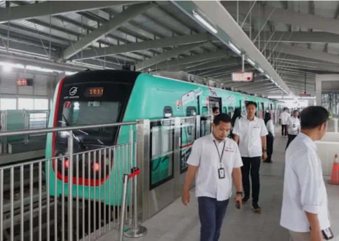 Jauh Dekat Tarif Awal LRT Manggarai-Kelapa Gading Cuma Goceng