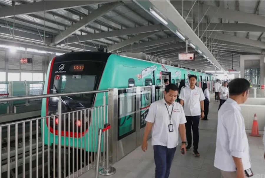 Jauh Dekat Tarif Awal LRT Manggarai-Kelapa Gading Cuma Goceng