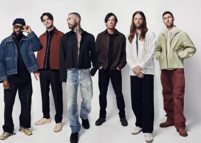 Maroon 5 Bakal Gelar Konser di Jakarta Februari 2027, Bagian dari Tur Asia