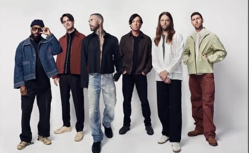 Maroon 5 Bakal Gelar Konser di Jakarta Februari 2027, Bagian dari Tur Asia
