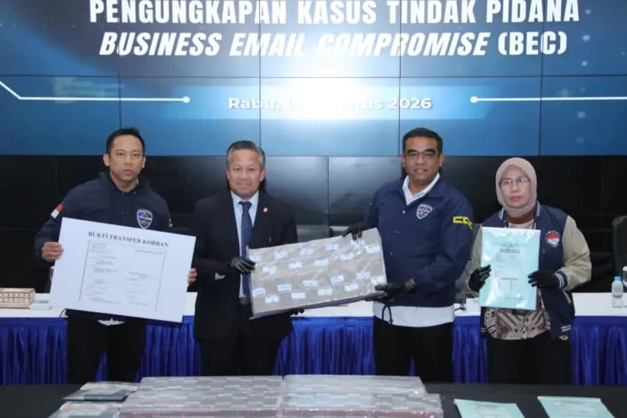 Modus BEC, WNA China Ini Tipu Perusahaan AS Rugi USD 350 Ribu