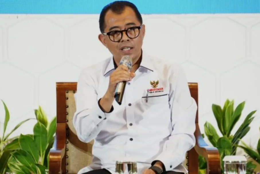 Paripurna DPR Ketok Nuzran Joher Ketua Ombudsman RI Periode 2026-2031