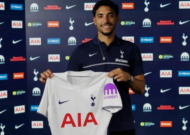 Gelandang Serang City Omar Marmoush Hengkang Ke Tottenham Hotspur