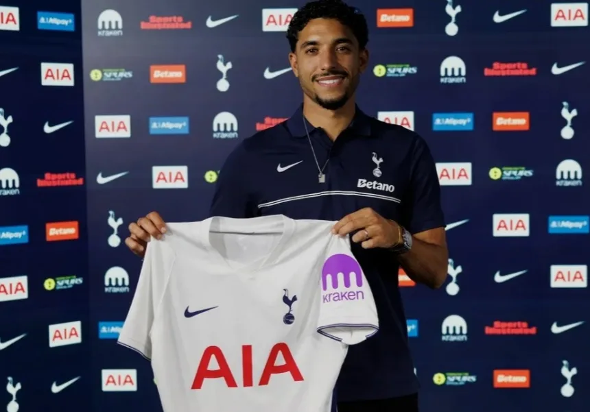 Gelandang Serang City Omar Marmoush Hengkang Ke Tottenham Hotspur