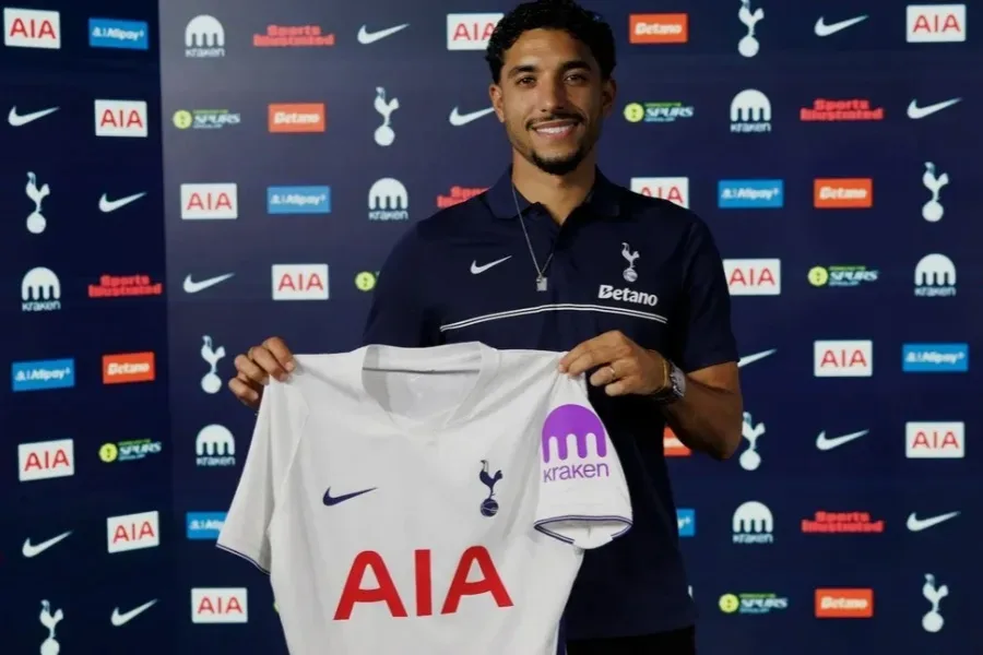 Gelandang Serang City Omar Marmoush Hengkang Ke Tottenham Hotspur