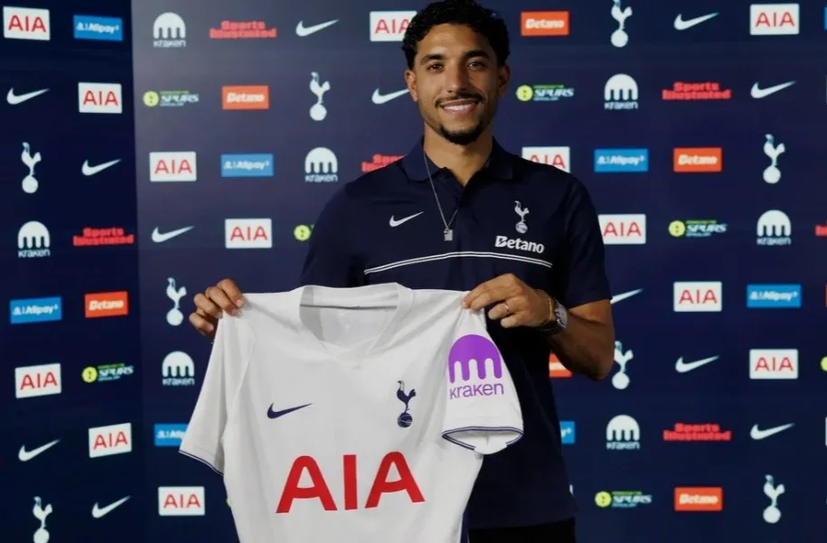 Gelandang Serang City Omar Marmoush Hengkang Ke Tottenham Hotspur