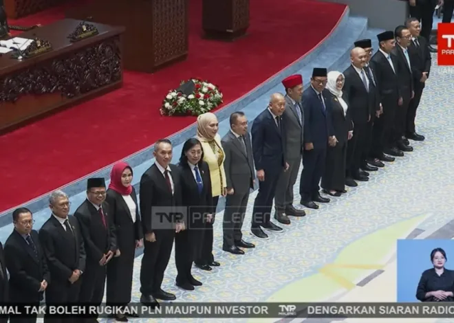 Paripurna DPR Sahkan 14 Hakim Agung Dan Ad Hoc MA