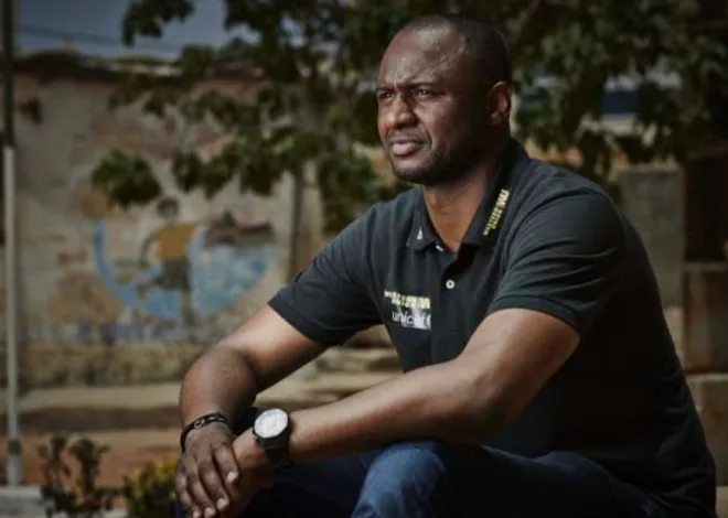 Senegal Dapuk Patrick Vieira Jadi Pelatih Baru Timnas