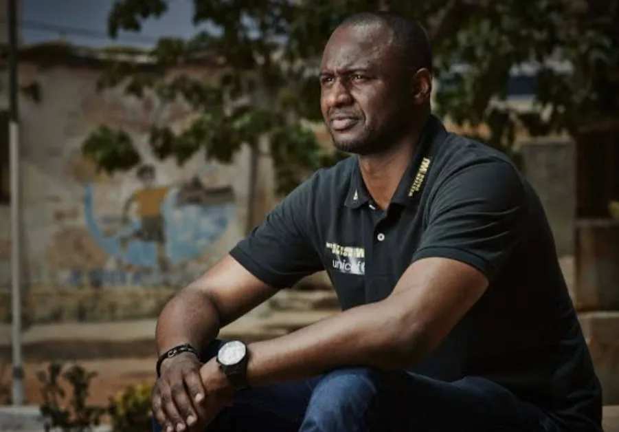 Senegal Dapuk Patrick Vieira Jadi Pelatih Baru Timnas