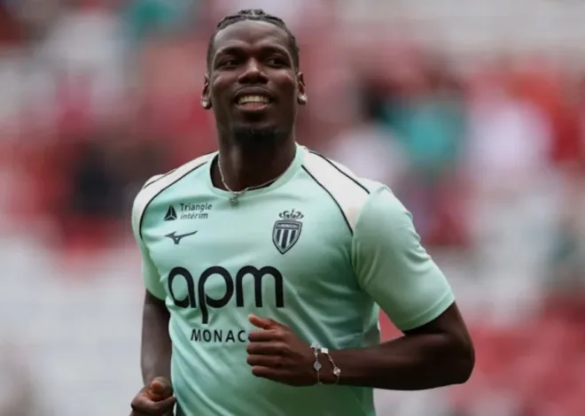 Cedera Panjang, Paul Pogba & AS Monaco Sepakat Berpisah
