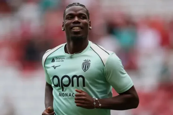 Cedera Panjang, Paul Pogba & AS Monaco Sepakat Berpisah