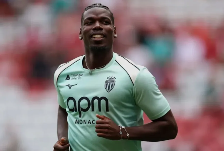 Cedera Panjang, Paul Pogba & AS Monaco Sepakat Berpisah