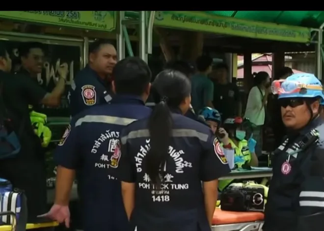 Penembakan di Sekolah Thailand, Delapan Orang Tewas Termasuk Kakek-Nenek Pelaku