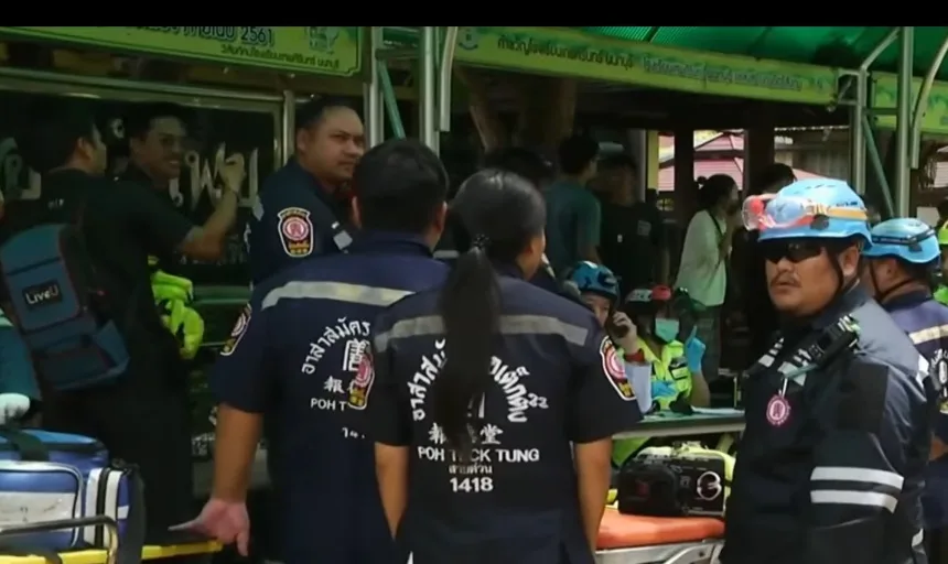 Penembakan di Sekolah Thailand, Delapan Orang Tewas Termasuk Kakek-Nenek Pelaku