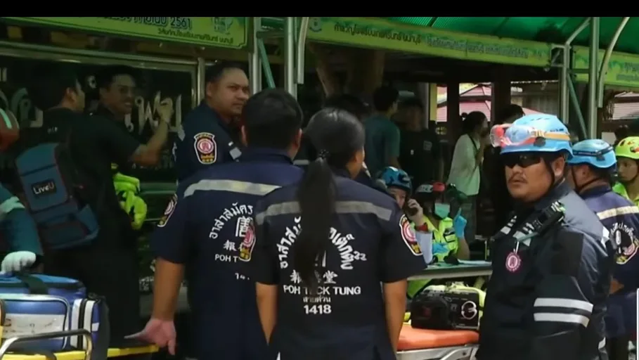 Penembakan di Sekolah Thailand, Delapan Orang Tewas Termasuk Kakek-Nenek Pelaku
