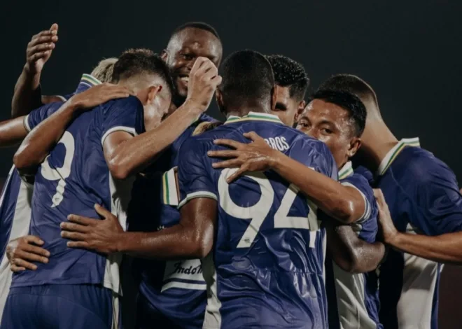 Comeback 3-2, Persib ‘Maung’ Bandung Terkam Bali United