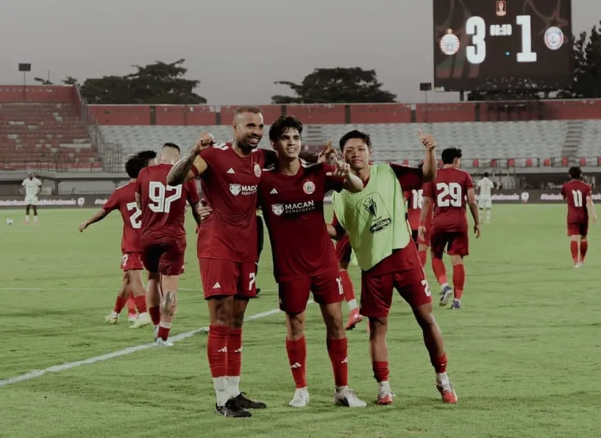 Tundukkan Arema, Persija Juara Tiga Piala Presiden 2026