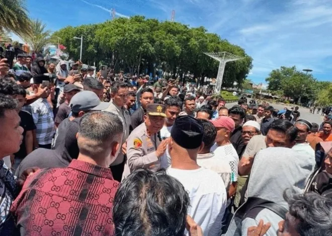 Peringatan Hari Damai Aceh di Masjid Raya Baiturrahman Berujung Kericuhan