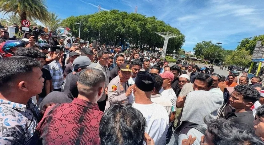 Peringatan Hari Damai Aceh di Masjid Raya Baiturrahman Berujung Kericuhan