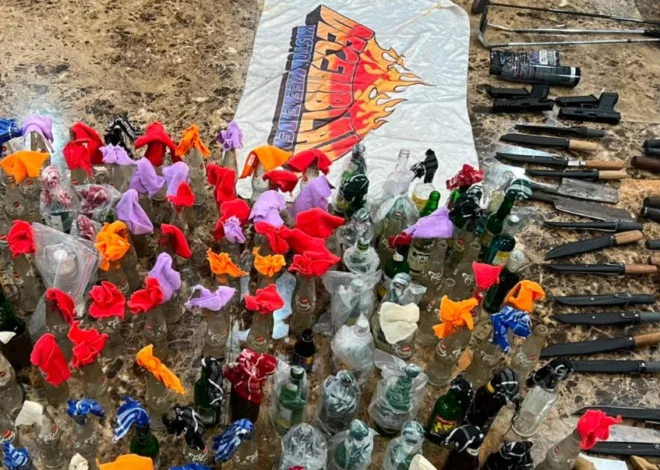 Polisi Tangkap 65 Orang, Sita Sajam Hingga Airsoft Gun Dan Molotov