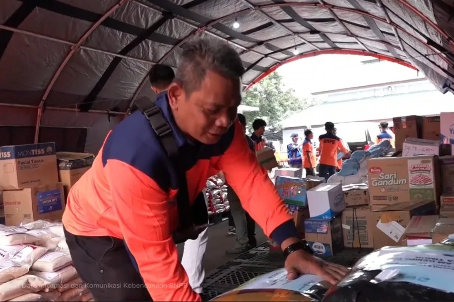 Gempa NTT, Pos Pendukung Logistik Nasional Distribusikan 198 Ton Bantuan