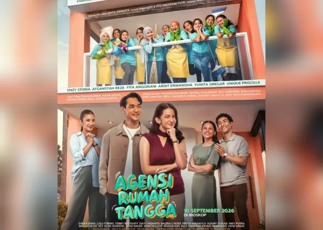 Novel ‘Agensi Rumah Tangga’ Segera Hadir di Layar Lebar, Angkat Kisah Perempuan Pekerja
