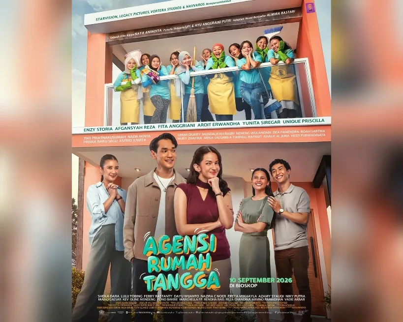 Novel ‘Agensi Rumah Tangga’ Segera Hadir di Layar Lebar, Angkat Kisah Perempuan Pekerja