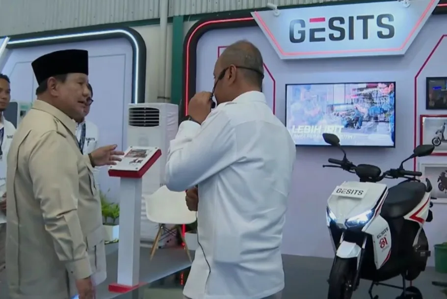 Danantara Dorong Himbara Beri Insentif DP Motor Listrik Nasional 0%