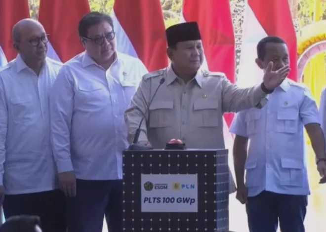 Gempa Dan Karhutla, Presiden Prabowo: Saya Cek Sendiri