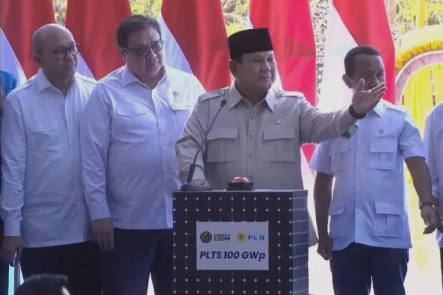 Gempa Dan Karhutla, Presiden Prabowo: Saya Cek Sendiri