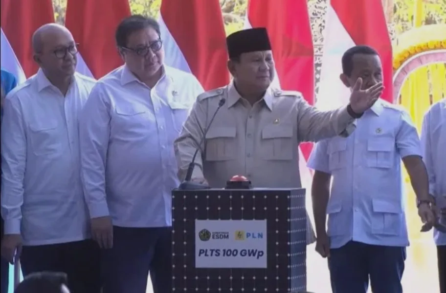 Gempa Dan Karhutla, Presiden Prabowo: Saya Cek Sendiri