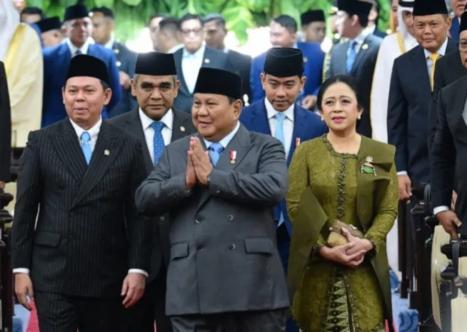 Di Sidang Tahunan MPR, Presiden Prabowo Bangga Swasembada 8 Komoditas Pangan