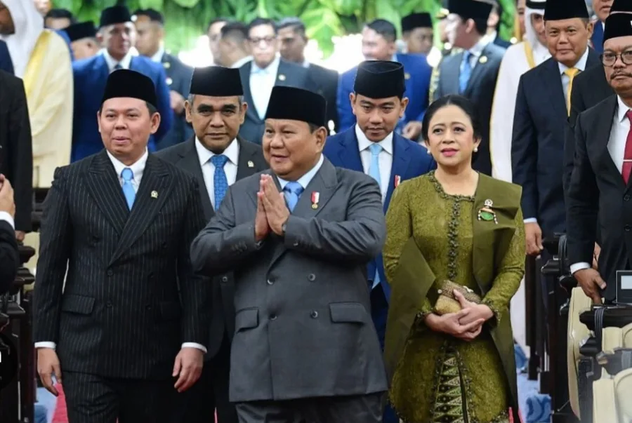 Di Sidang Tahunan MPR, Presiden Prabowo Bangga Swasembada 8 Komoditas Pangan