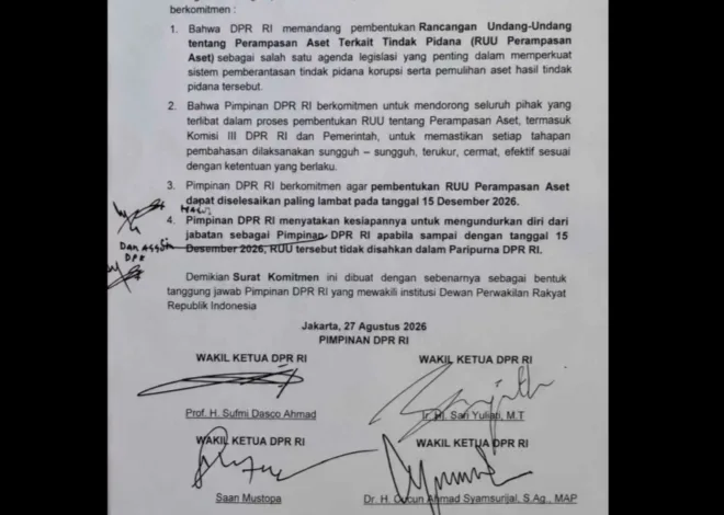 Puan Tegaskan Pembahasan RUU Perampasan Aset Selesai Desember 2026, Tak Ikut TandaTangan AMPB Pati
