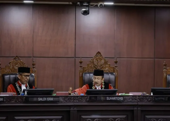 Putusan MK Pangkas Syarat Status Bencana Nasional
